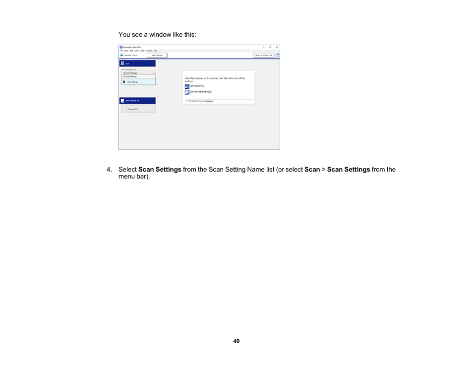 Epson DS-1630 Flatbed Color Document Scanner User Manual | Page 40 / 115