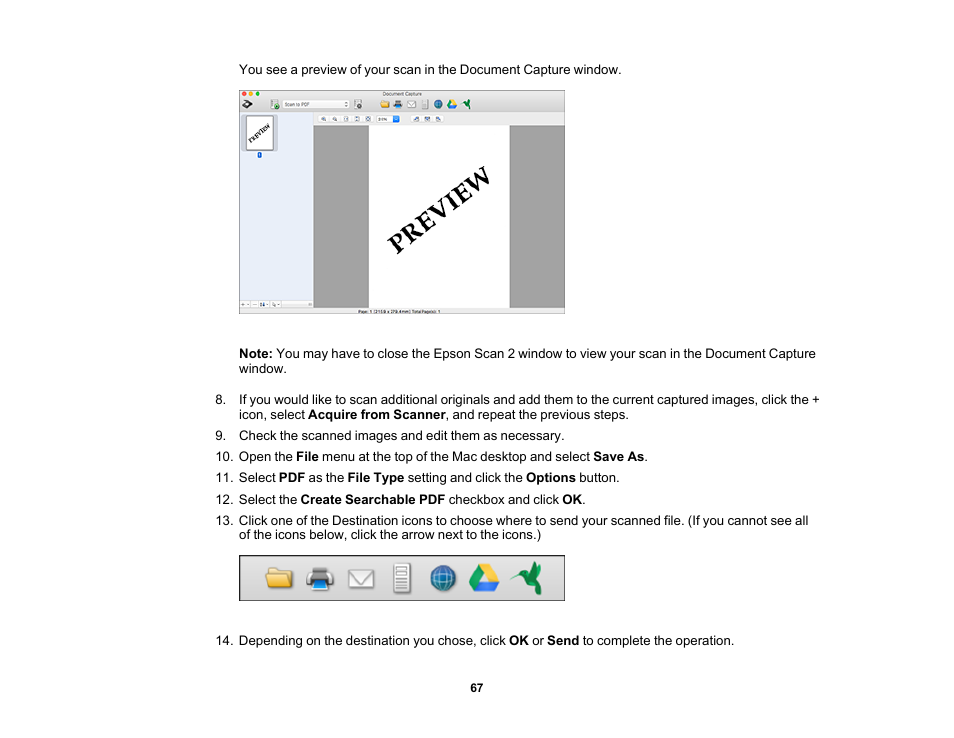 Epson DS-1630 Flatbed Color Document Scanner User Manual | Page 67 / 115