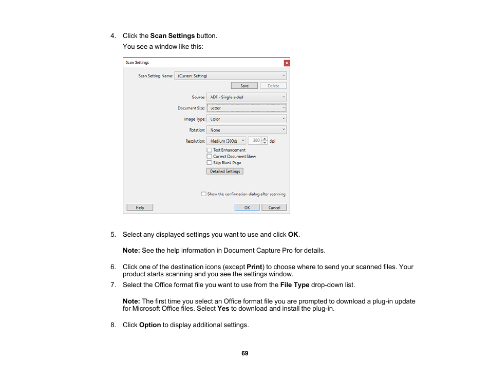 Epson DS-1630 Flatbed Color Document Scanner User Manual | Page 69 / 115