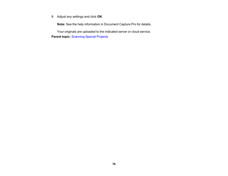 Epson DS-1630 Flatbed Color Document Scanner User Manual | Page 76 / 115