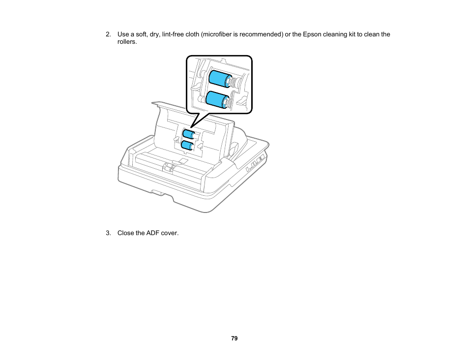 Epson DS-1630 Flatbed Color Document Scanner User Manual | Page 79 / 115