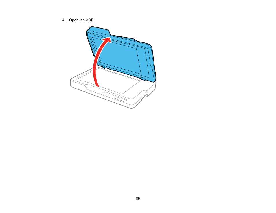 Epson DS-1630 Flatbed Color Document Scanner User Manual | Page 80 / 115