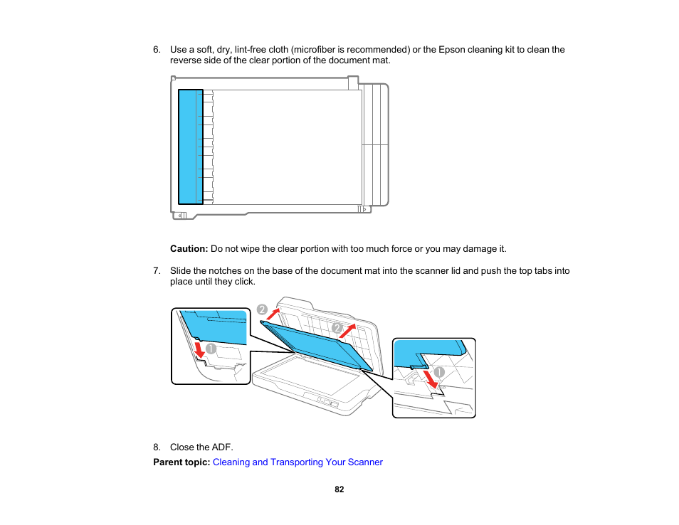 Epson DS-1630 Flatbed Color Document Scanner User Manual | Page 82 / 115