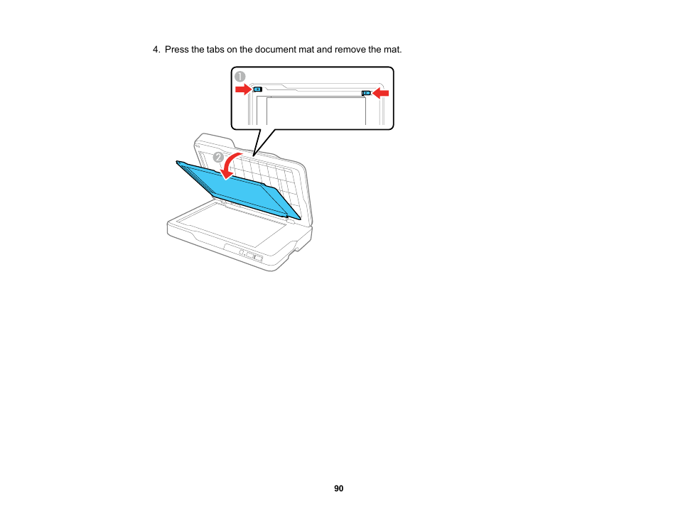 Epson DS-1630 Flatbed Color Document Scanner User Manual | Page 90 / 115