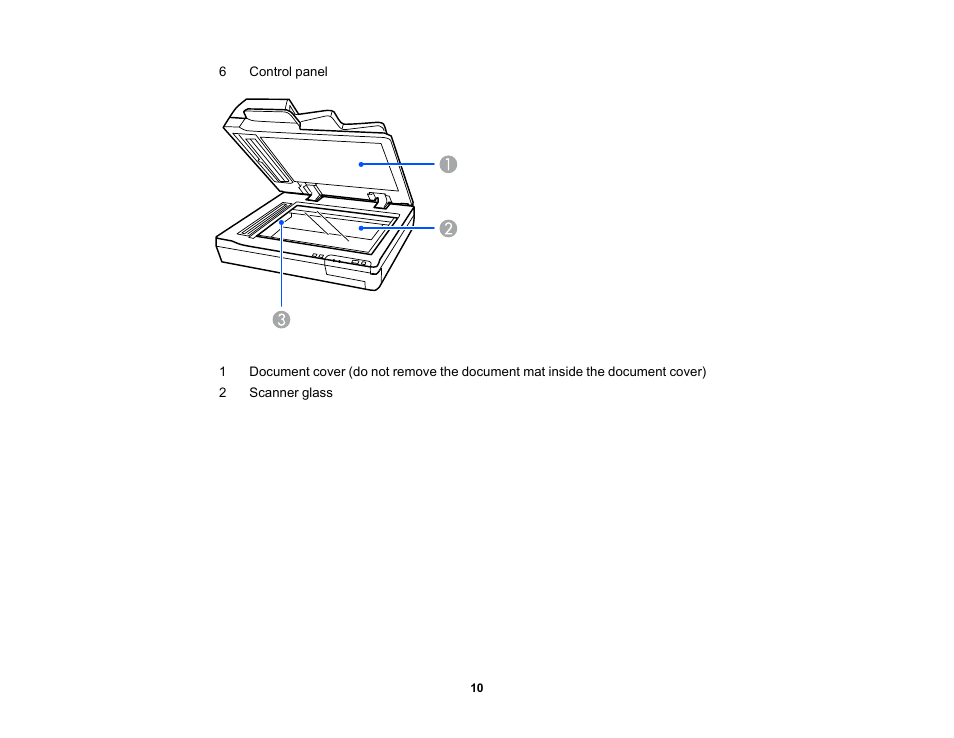 Epson WorkForce DS-6500 Document Scanner User Manual | Page 10 / 95