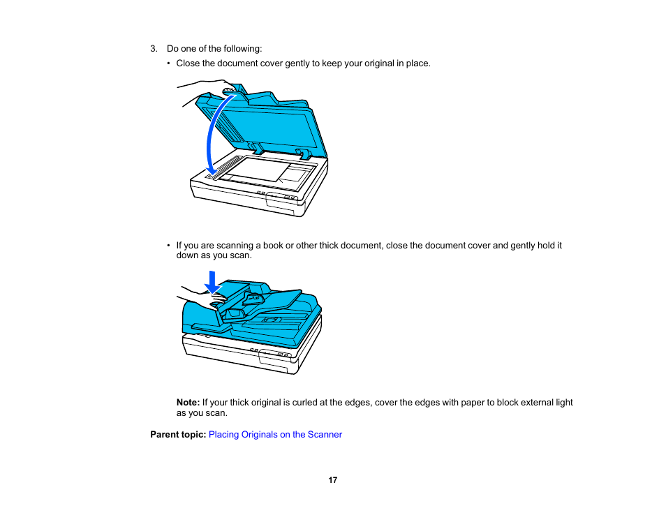 Epson WorkForce DS-6500 Document Scanner User Manual | Page 17 / 95