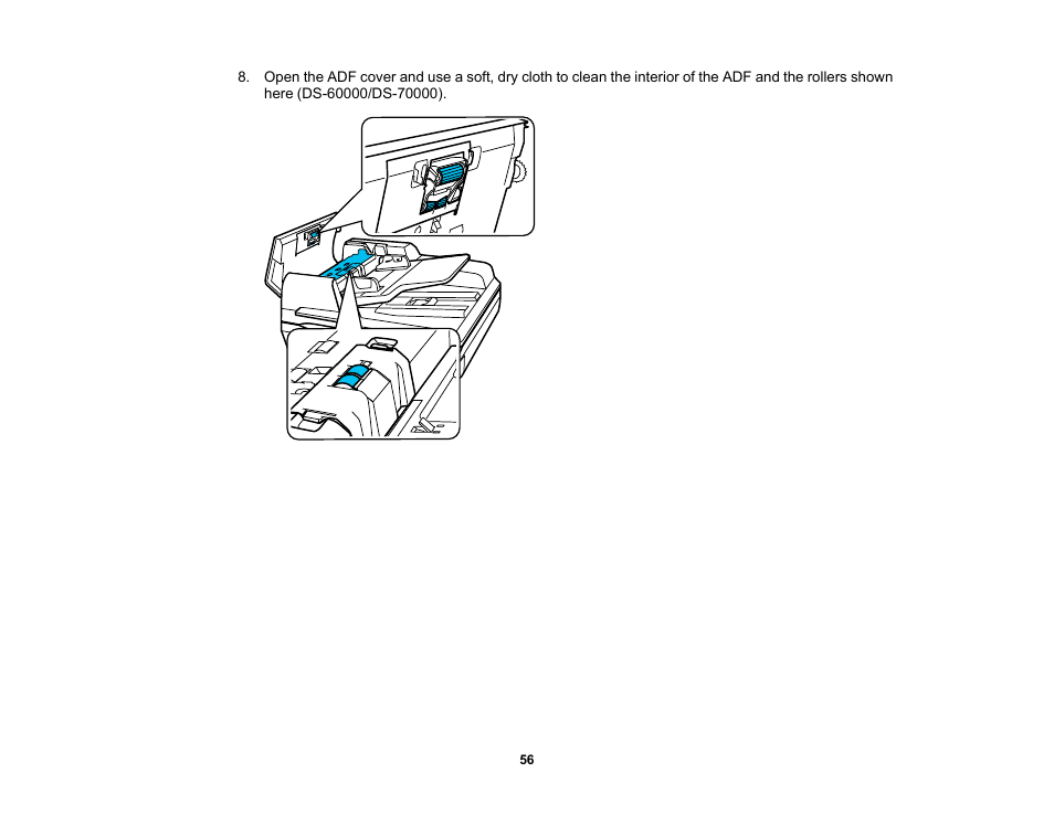 Epson WorkForce DS-6500 Document Scanner User Manual | Page 56 / 95