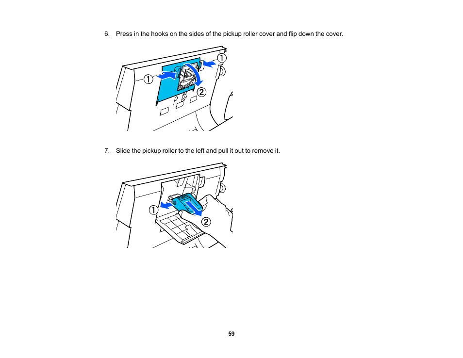 Epson WorkForce DS-6500 Document Scanner User Manual | Page 59 / 95