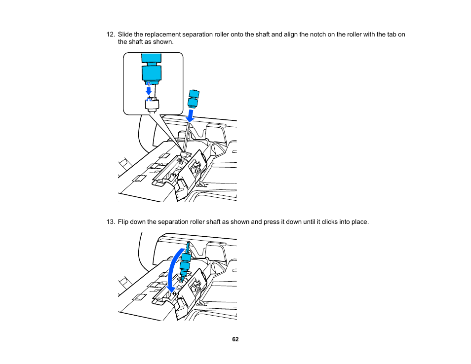 Epson WorkForce DS-6500 Document Scanner User Manual | Page 62 / 95