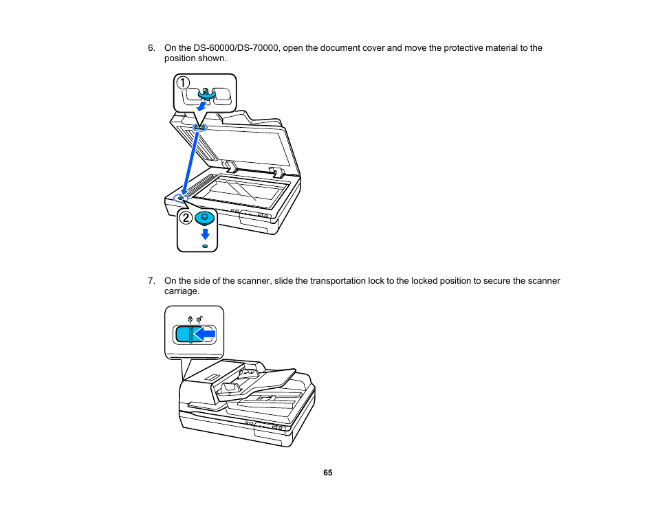Epson WorkForce DS-6500 Document Scanner User Manual | Page 65 / 95