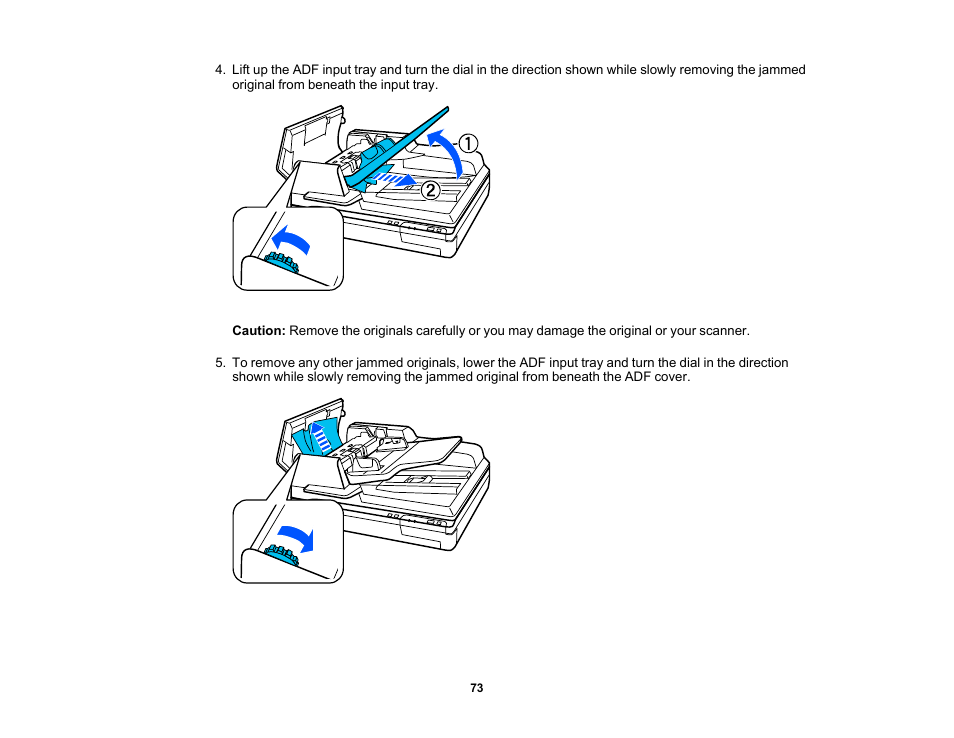 Epson WorkForce DS-6500 Document Scanner User Manual | Page 73 / 95