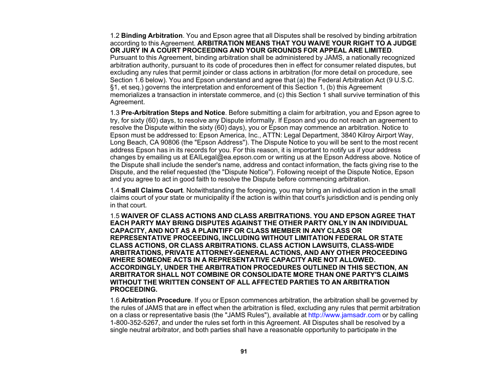 Epson WorkForce DS-6500 Document Scanner User Manual | Page 91 / 95