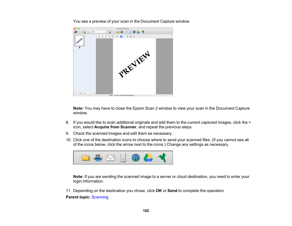 Epson DS-32000 Large-Format Document Scanner User Manual | Page 102 / 172