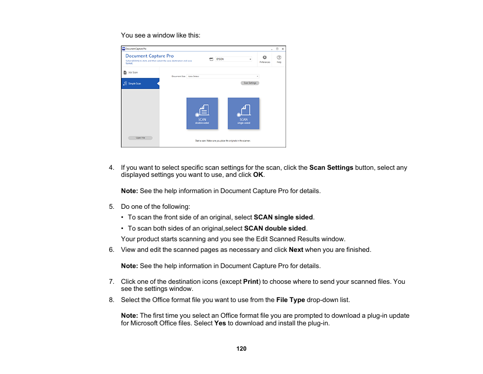 Epson DS-32000 Large-Format Document Scanner User Manual | Page 120 / 172