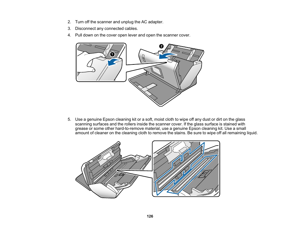 Epson DS-32000 Large-Format Document Scanner User Manual | Page 126 / 172