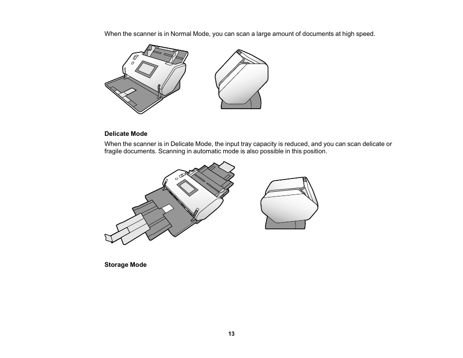 Epson DS-32000 Large-Format Document Scanner User Manual | Page 13 / 172