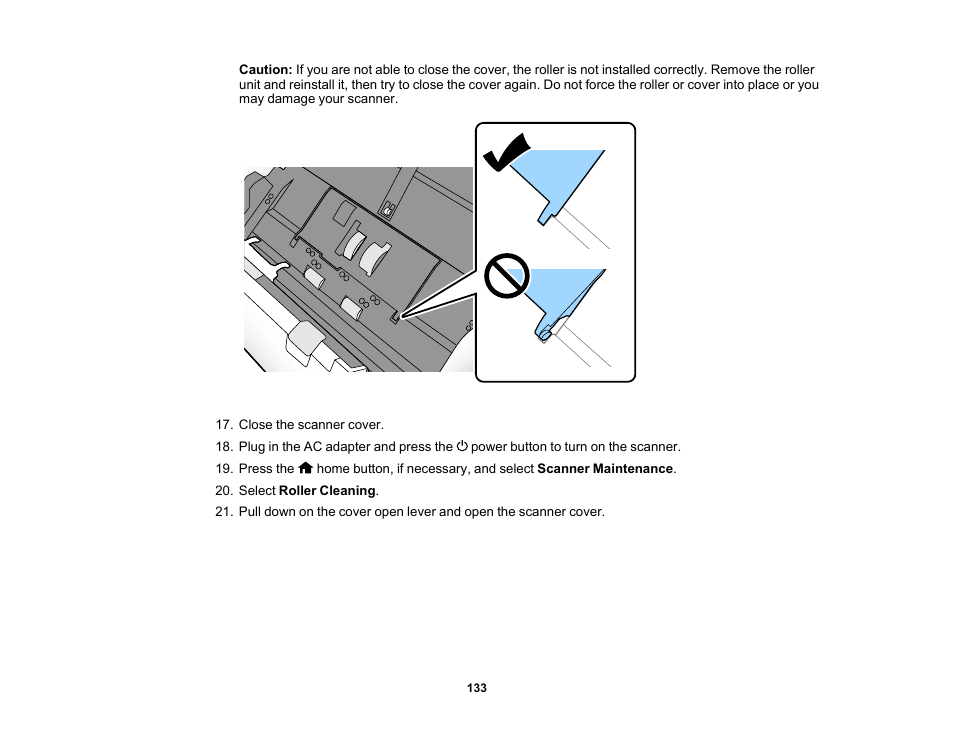 Epson DS-32000 Large-Format Document Scanner User Manual | Page 133 / 172