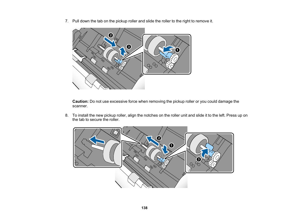 Epson DS-32000 Large-Format Document Scanner User Manual | Page 138 / 172