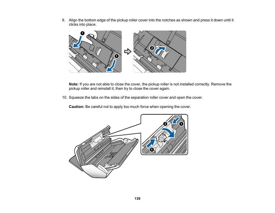 Epson DS-32000 Large-Format Document Scanner User Manual | Page 139 / 172