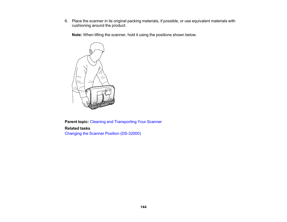 Epson DS-32000 Large-Format Document Scanner User Manual | Page 144 / 172