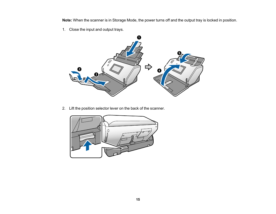 Epson DS-32000 Large-Format Document Scanner User Manual | Page 15 / 172