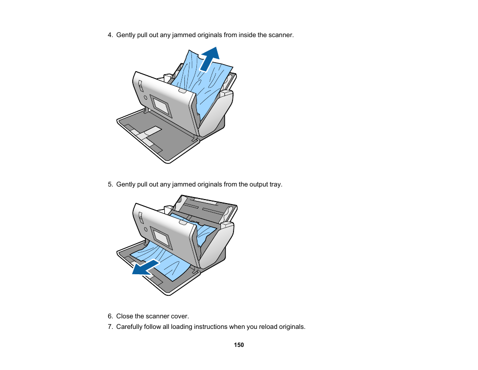 Epson DS-32000 Large-Format Document Scanner User Manual | Page 150 / 172