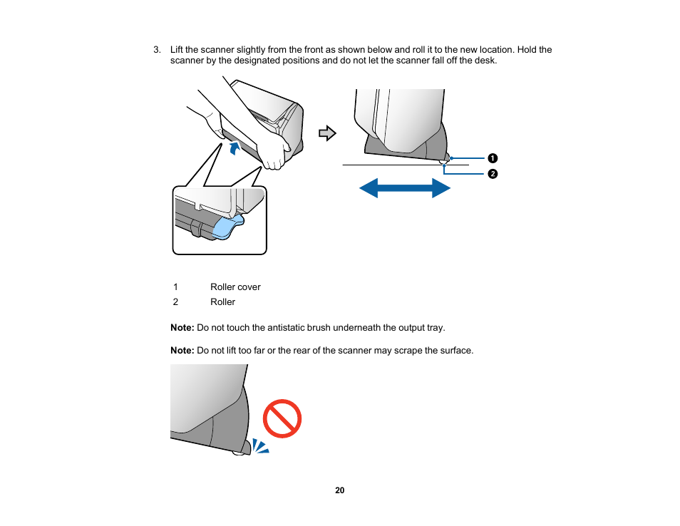 Epson DS-32000 Large-Format Document Scanner User Manual | Page 20 / 172