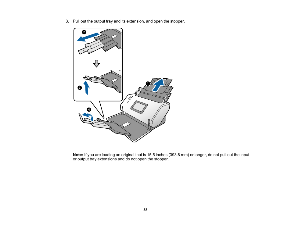 Epson DS-32000 Large-Format Document Scanner User Manual | Page 38 / 172