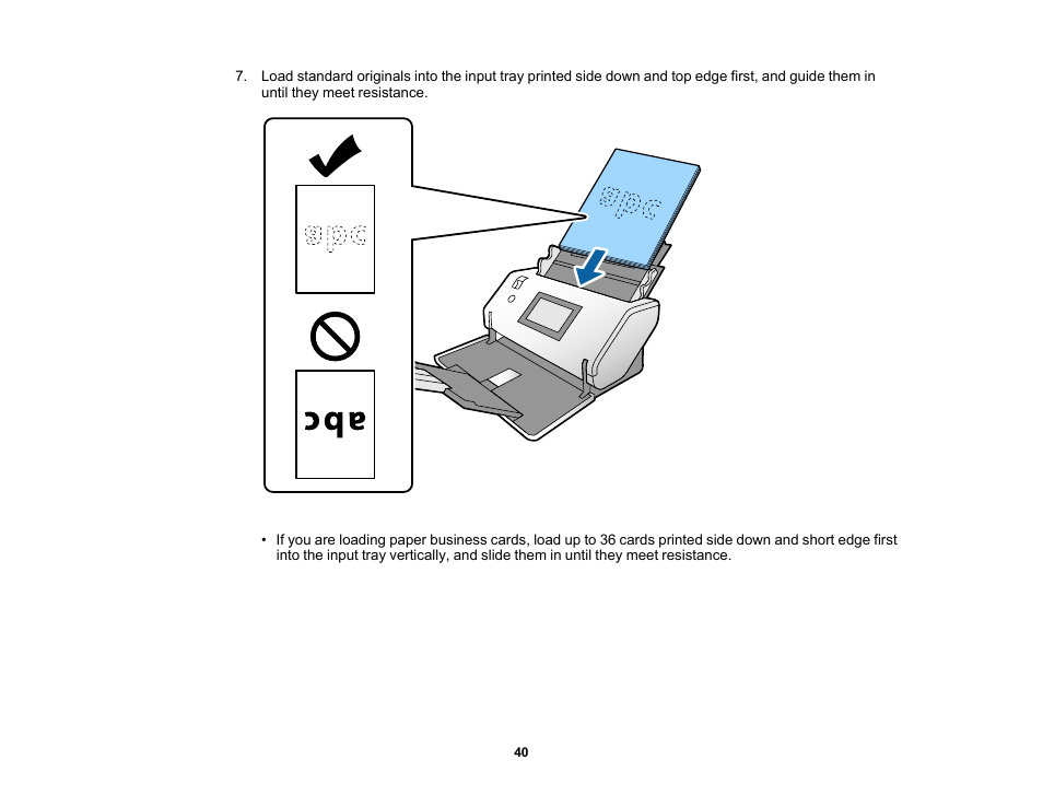 Epson DS-32000 Large-Format Document Scanner User Manual | Page 40 / 172