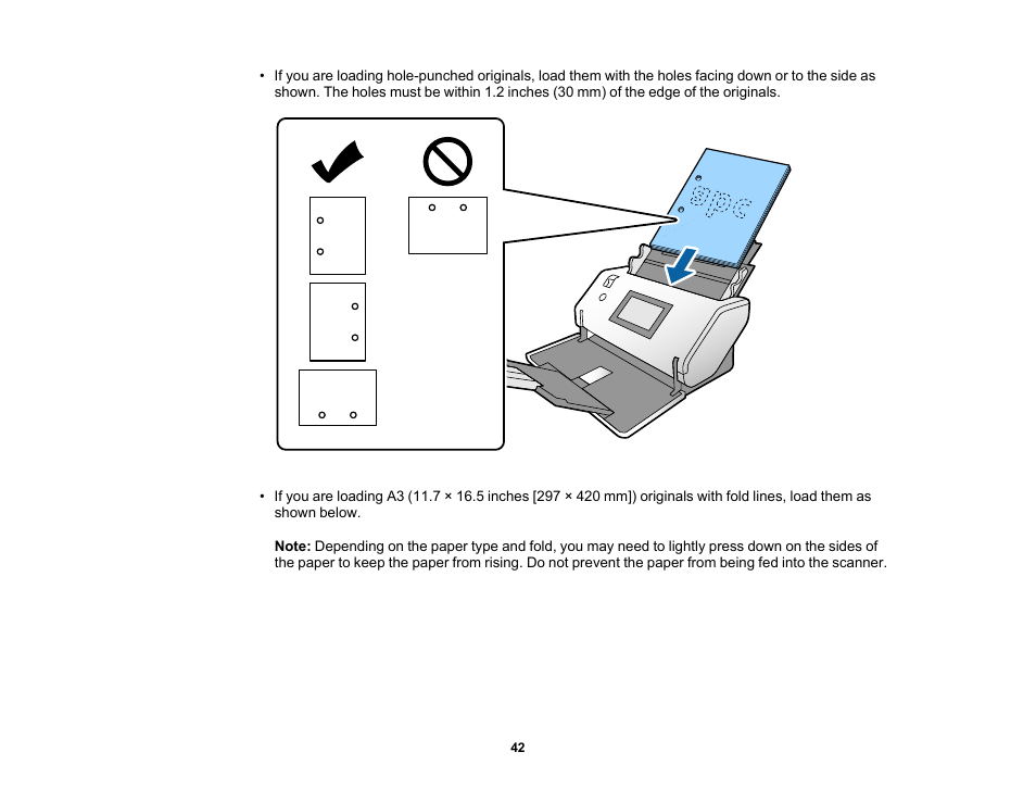 Epson DS-32000 Large-Format Document Scanner User Manual | Page 42 / 172