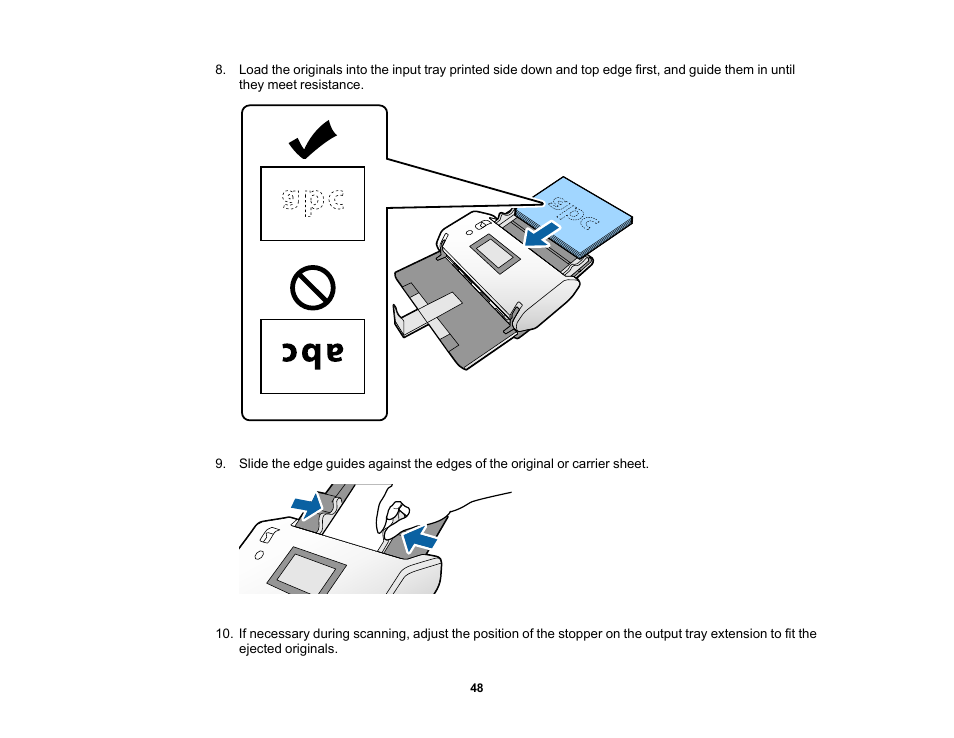 Epson DS-32000 Large-Format Document Scanner User Manual | Page 48 / 172