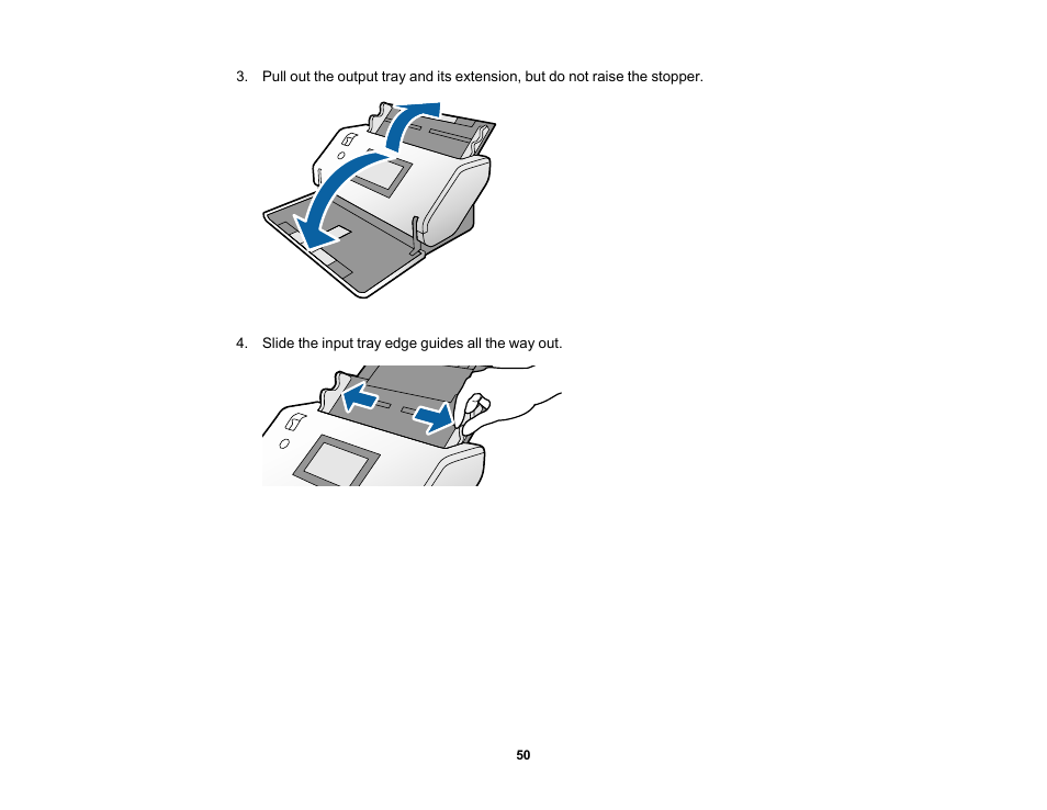 Epson DS-32000 Large-Format Document Scanner User Manual | Page 50 / 172