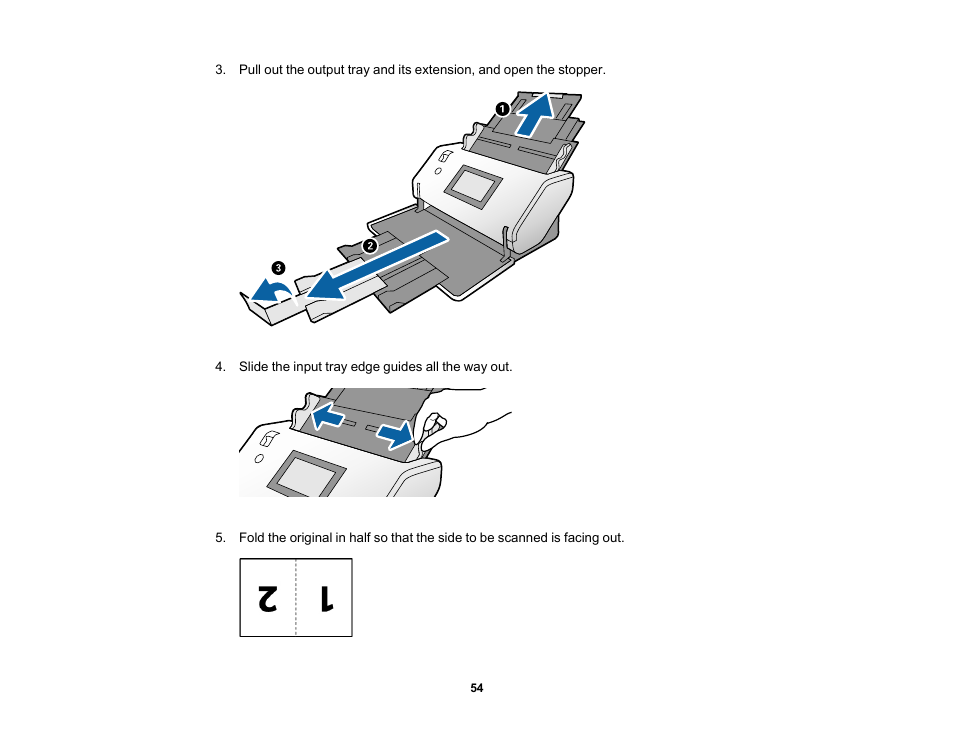 Epson DS-32000 Large-Format Document Scanner User Manual | Page 54 / 172