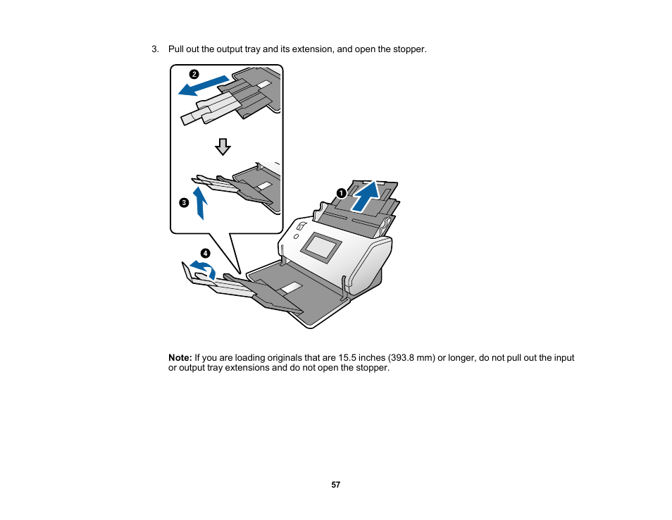 Epson DS-32000 Large-Format Document Scanner User Manual | Page 57 / 172