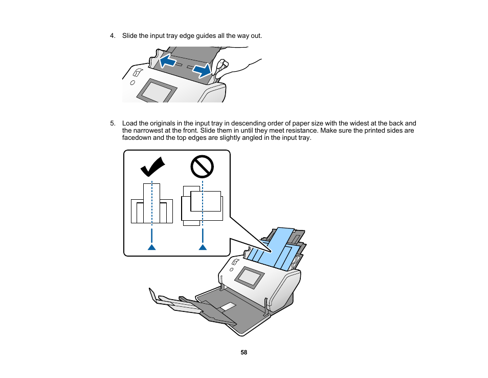 Epson DS-32000 Large-Format Document Scanner User Manual | Page 58 / 172