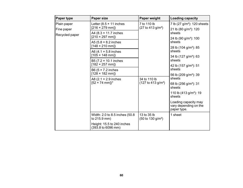 Epson DS-32000 Large-Format Document Scanner User Manual | Page 60 / 172