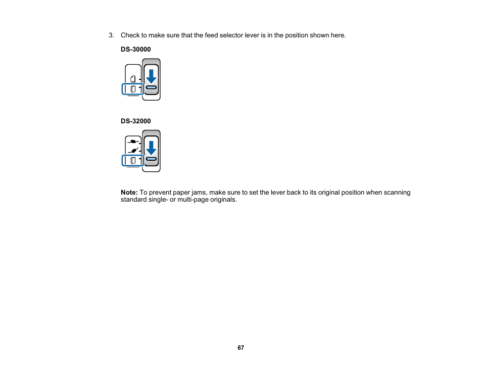 Epson DS-32000 Large-Format Document Scanner User Manual | Page 67 / 172