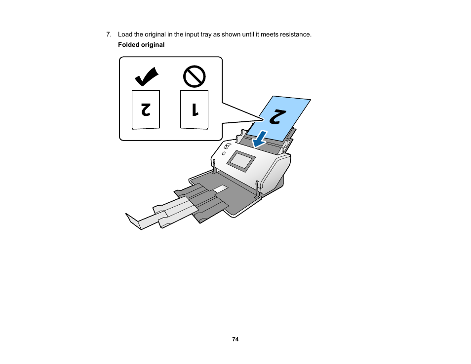 Epson DS-32000 Large-Format Document Scanner User Manual | Page 74 / 172