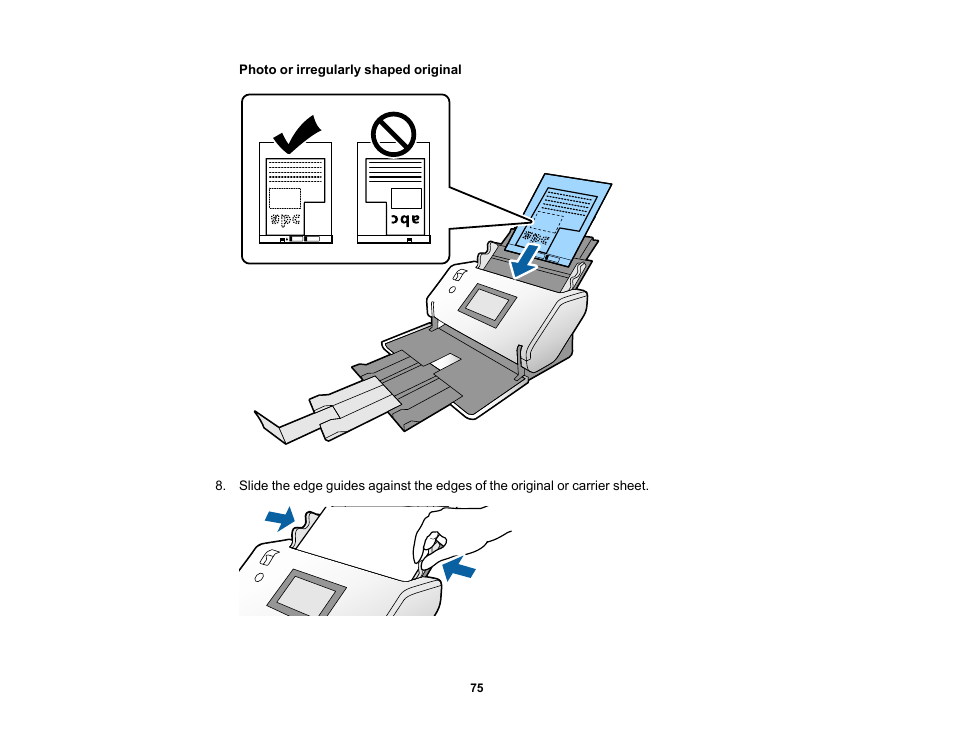 Epson DS-32000 Large-Format Document Scanner User Manual | Page 75 / 172