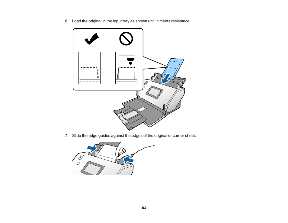 Epson DS-32000 Large-Format Document Scanner User Manual | Page 83 / 172