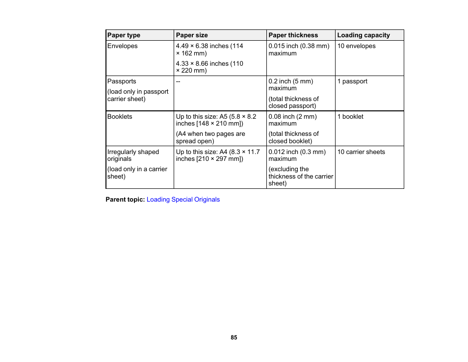 Epson DS-32000 Large-Format Document Scanner User Manual | Page 85 / 172