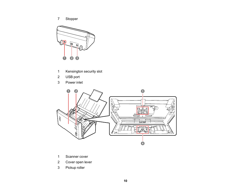 Epson WorkForce DS-410 Document Scanner User Manual | Page 10 / 128