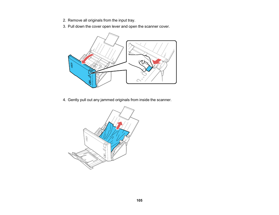 Epson WorkForce DS-410 Document Scanner User Manual | Page 105 / 128