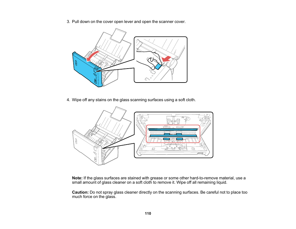 Epson WorkForce DS-410 Document Scanner User Manual | Page 110 / 128