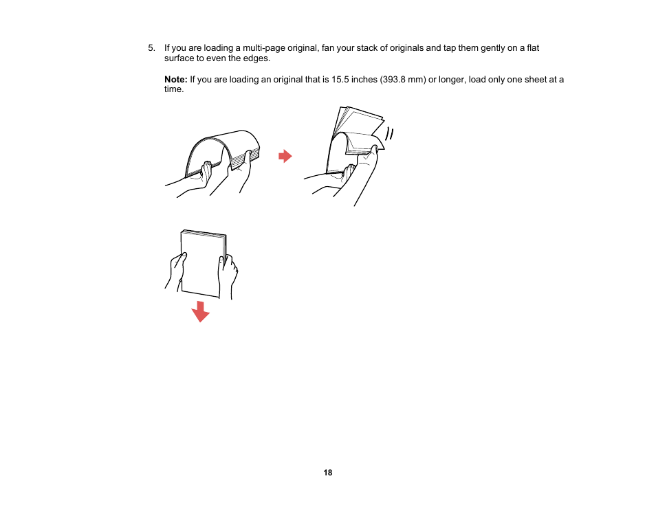 Epson WorkForce DS-410 Document Scanner User Manual | Page 18 / 128