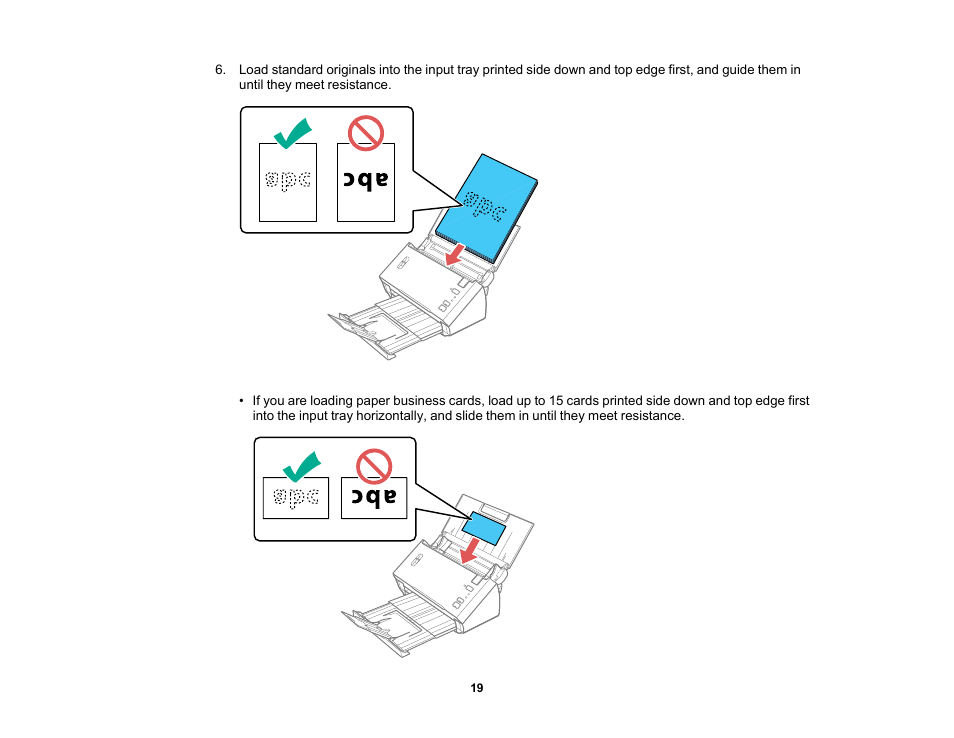 Epson WorkForce DS-410 Document Scanner User Manual | Page 19 / 128