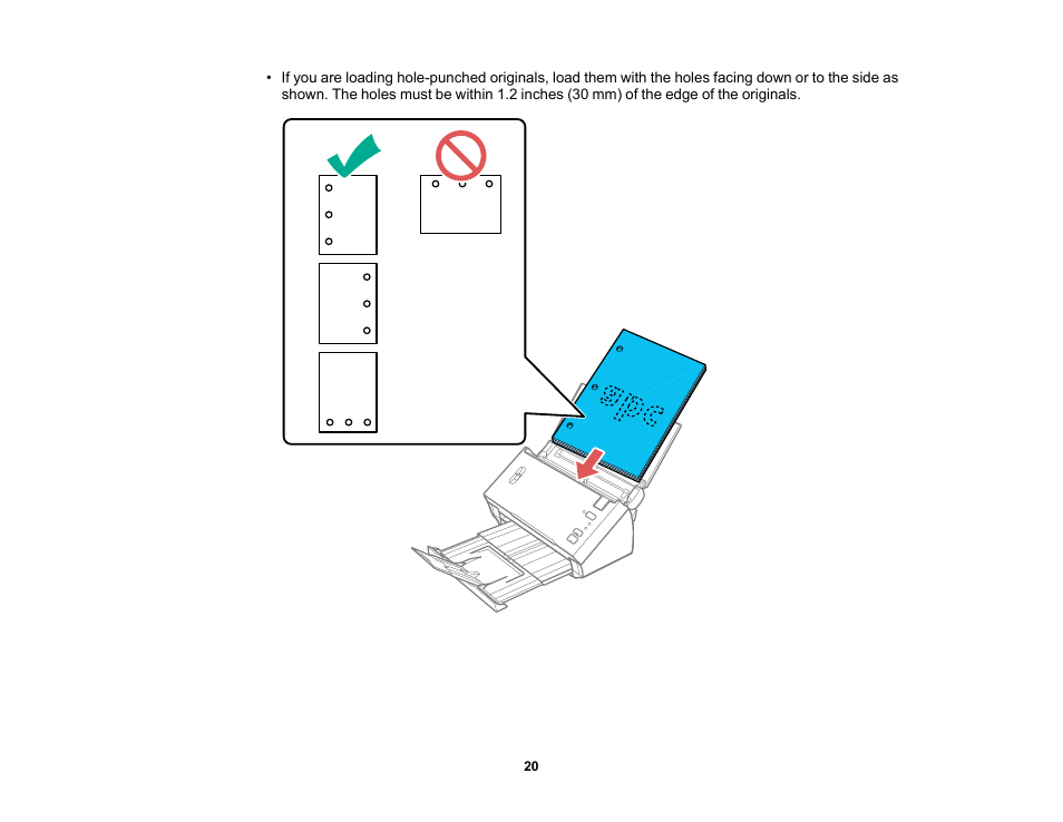 Epson WorkForce DS-410 Document Scanner User Manual | Page 20 / 128