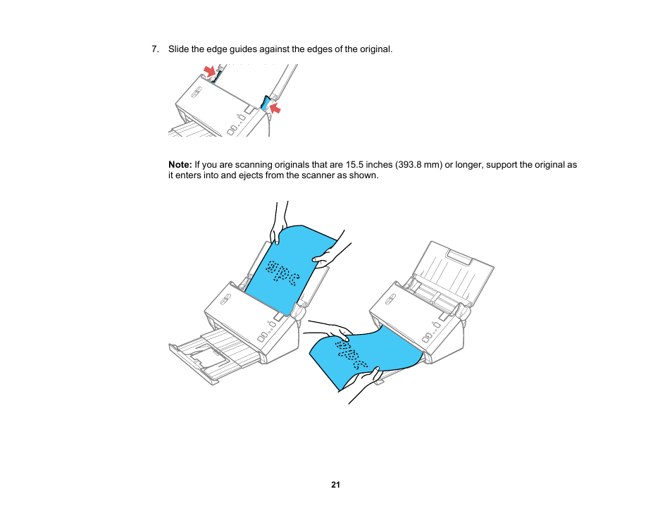 Epson WorkForce DS-410 Document Scanner User Manual | Page 21 / 128