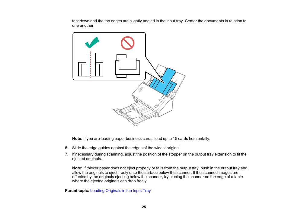 Epson WorkForce DS-410 Document Scanner User Manual | Page 25 / 128