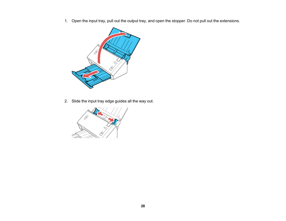 Epson WorkForce DS-410 Document Scanner User Manual | Page 28 / 128